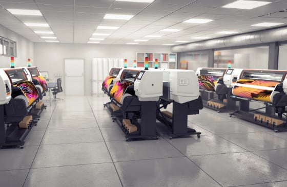 HP Stitch printers